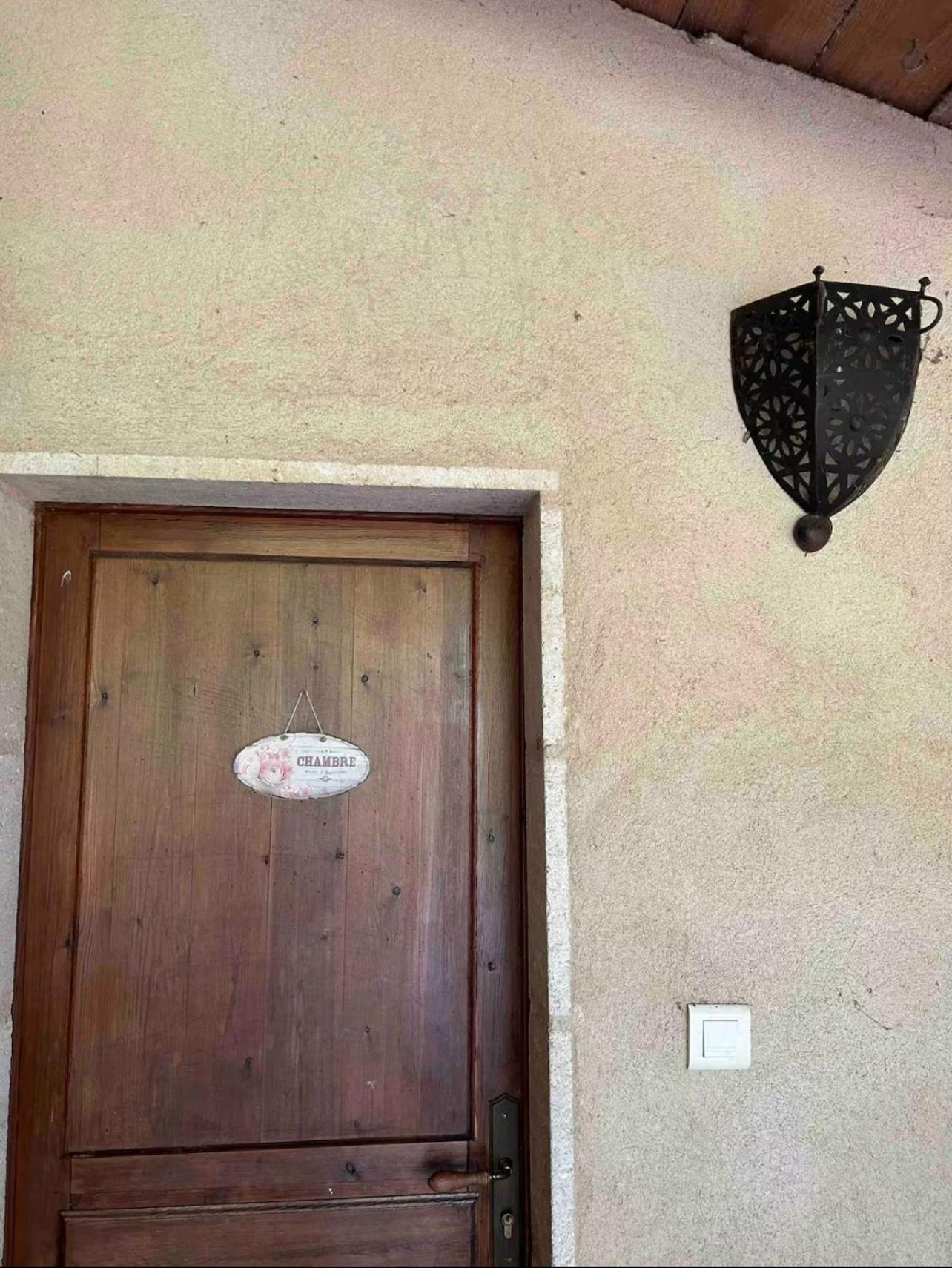 Chambre Independante Salle D'Eau Et Wc Privatifs Cézac Exterior foto